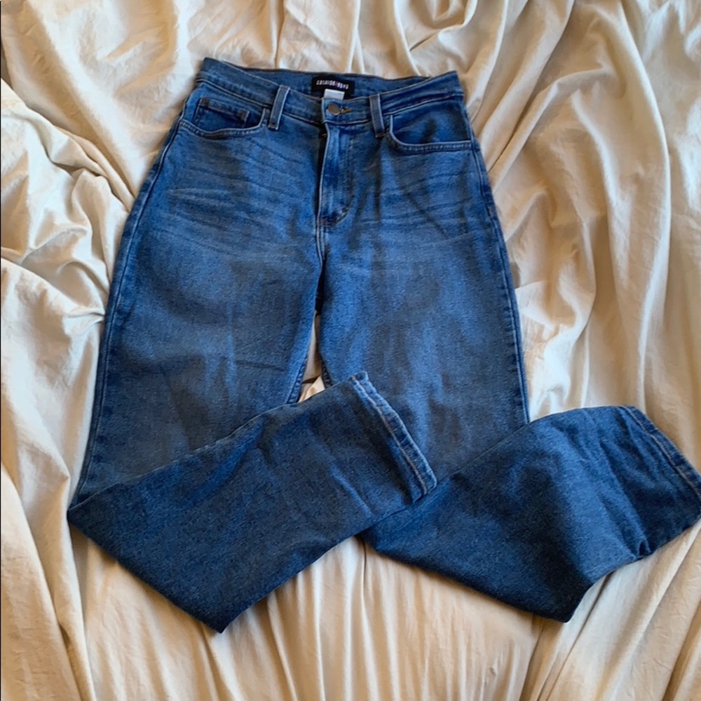 FASHION NOVA I Got It From My Mama Jeans